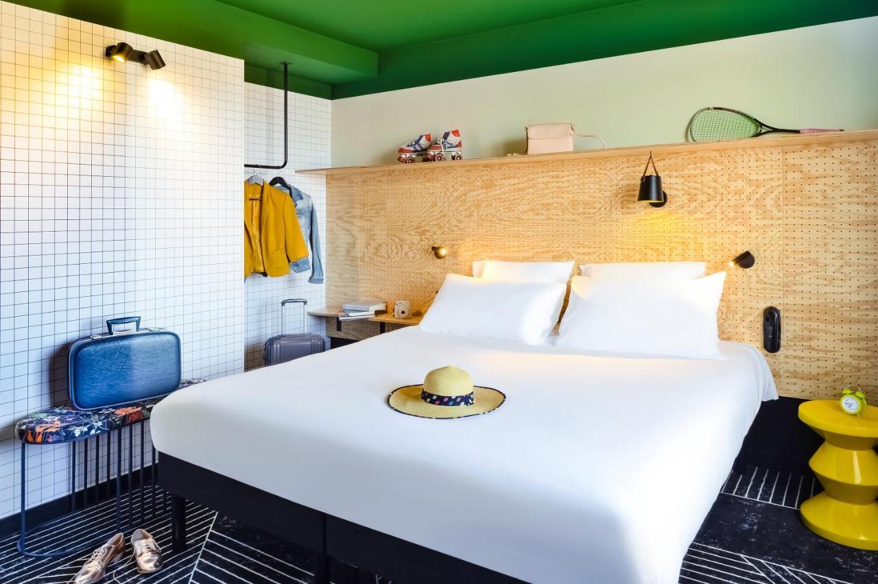 Ibis Styles Lyon Meyzieu Arena Stadium Exterior photo